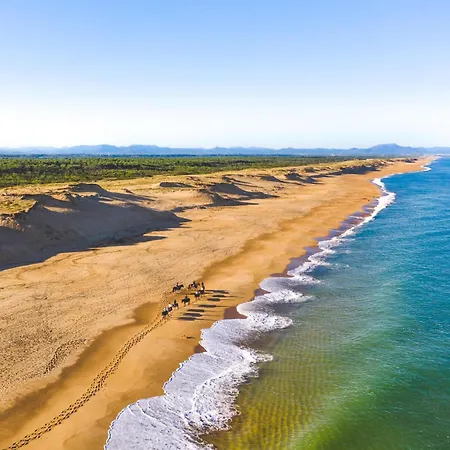 בית נופש Dune 2- Hossegor -