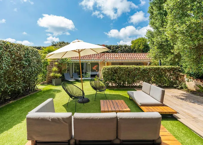 別荘 Dune 2- Hossegor - カップブルトン